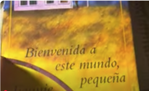 PORtada del libro bienvenida a este mundo pequeña