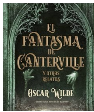 portada del libro fantasma de caterville
