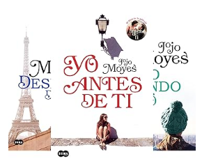 portadas de la serie antes de ti