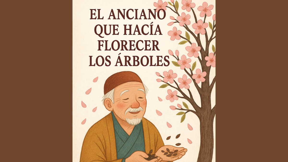 “El anciano que hacía florecer los árboles”