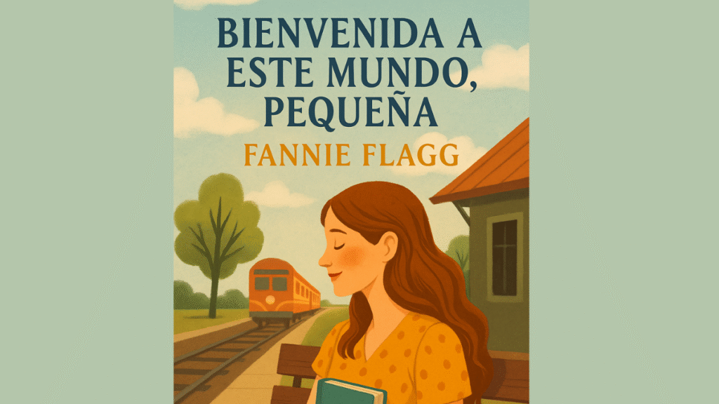 imagen ilustrada de bienvenida a este mundo pequeña