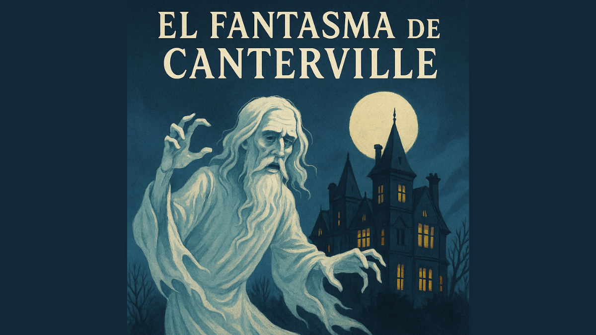 “El fantasma de Canterville” de Oscar Wilde