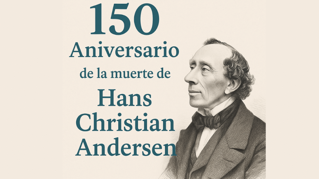 fotografía de hans christian andersen