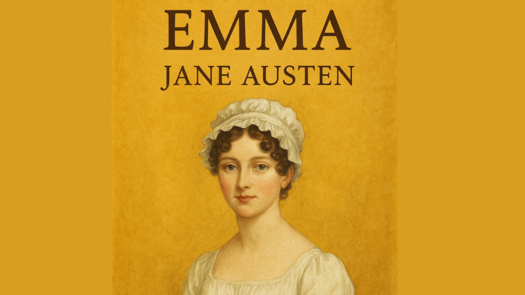 portada Emma Jane Austen