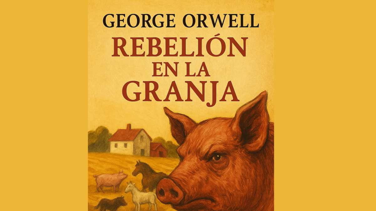 Rebelión en la granja: 80 años de una fábula que no envejece