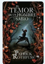 portada de el temor de un hombre sabio