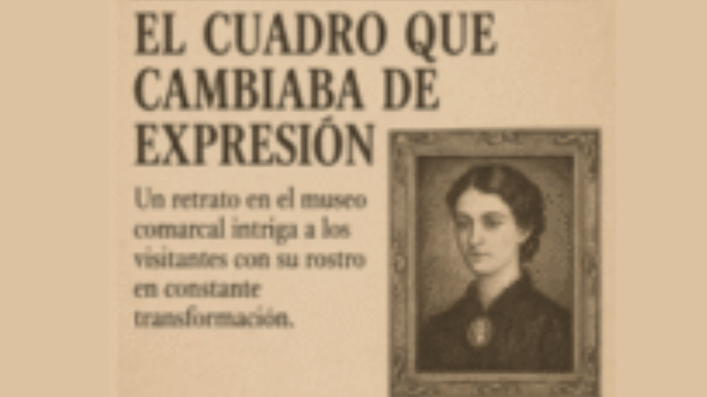 titular el cuadro que cambiaba de expresion