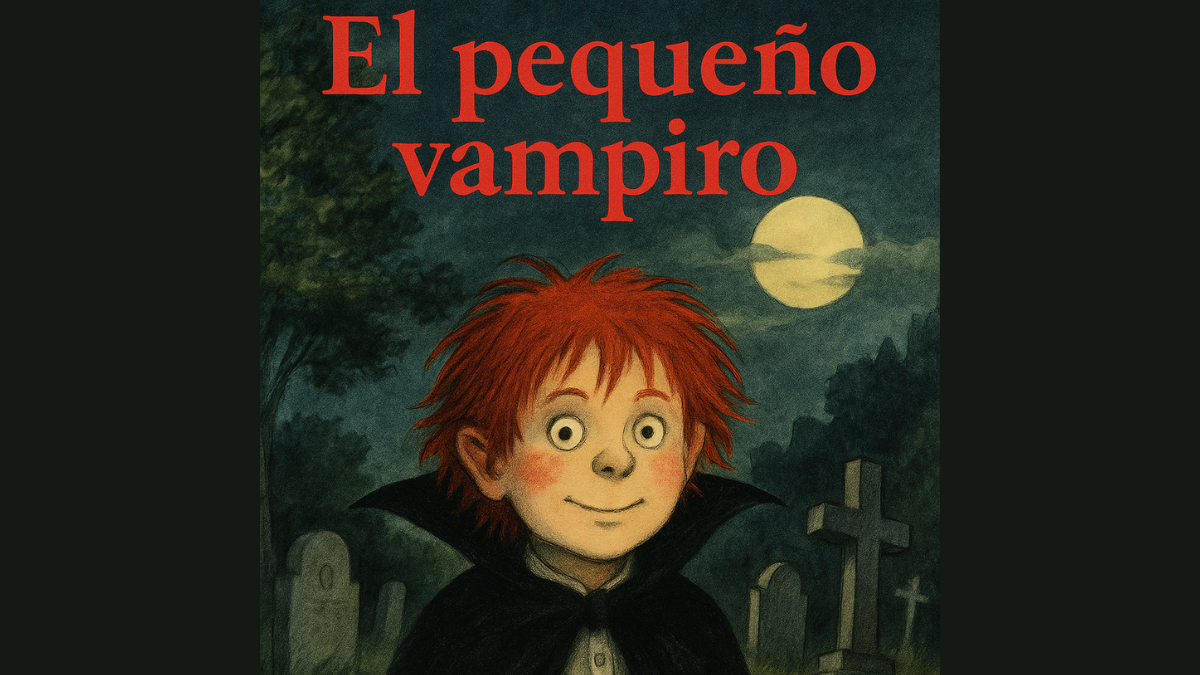 Descubre el Pequeño Vampiro: Una Aventura Mágica que Te Robará el Corazón