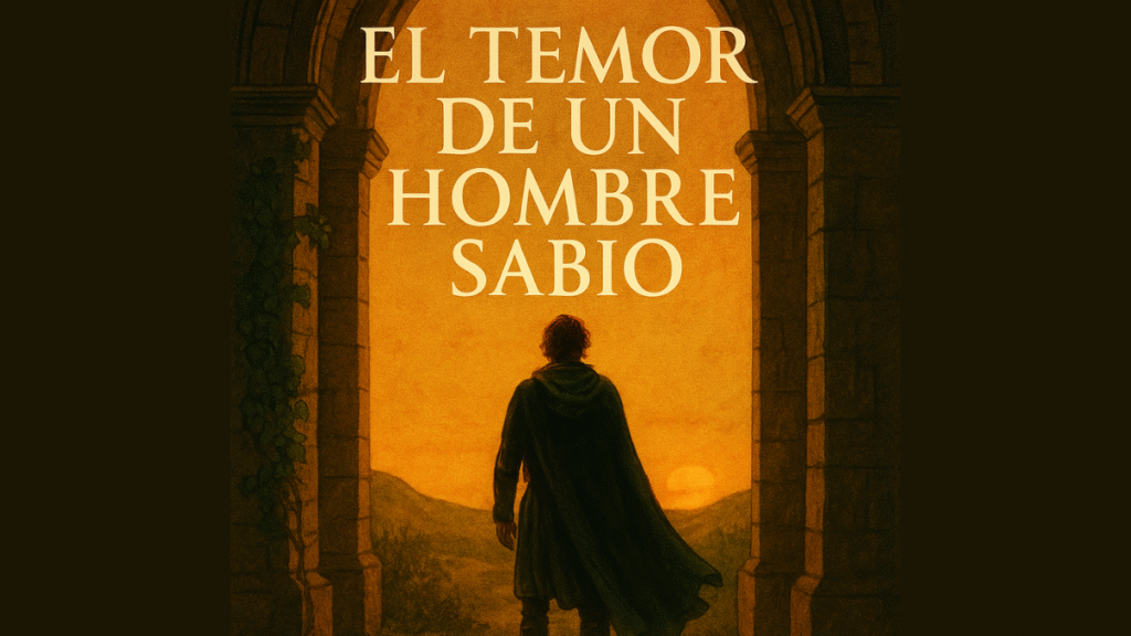 el temor de un hombre sabio