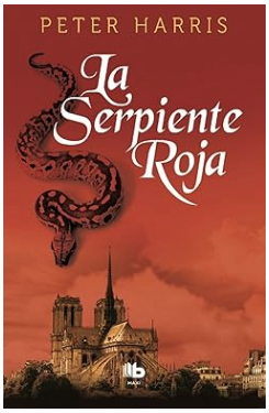 portada de la serpiente roja