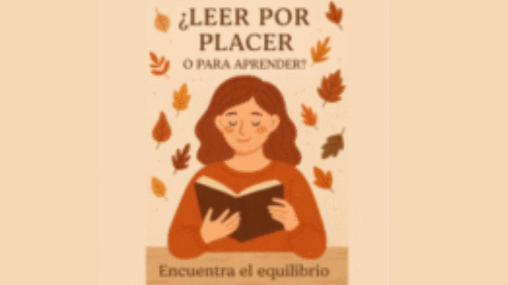 cartel de leer por placer en dibujo