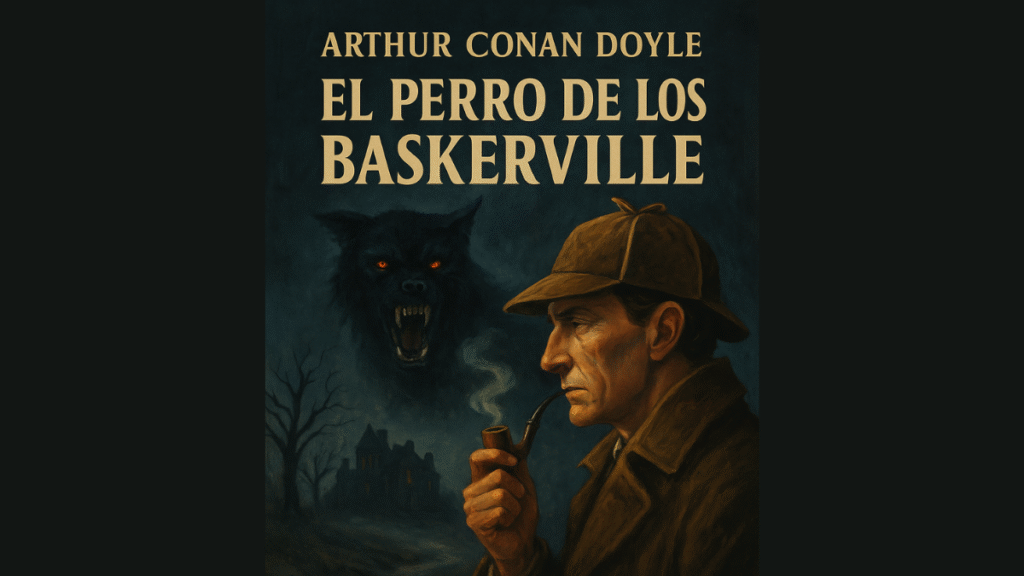 cartel el perro de los baskerville