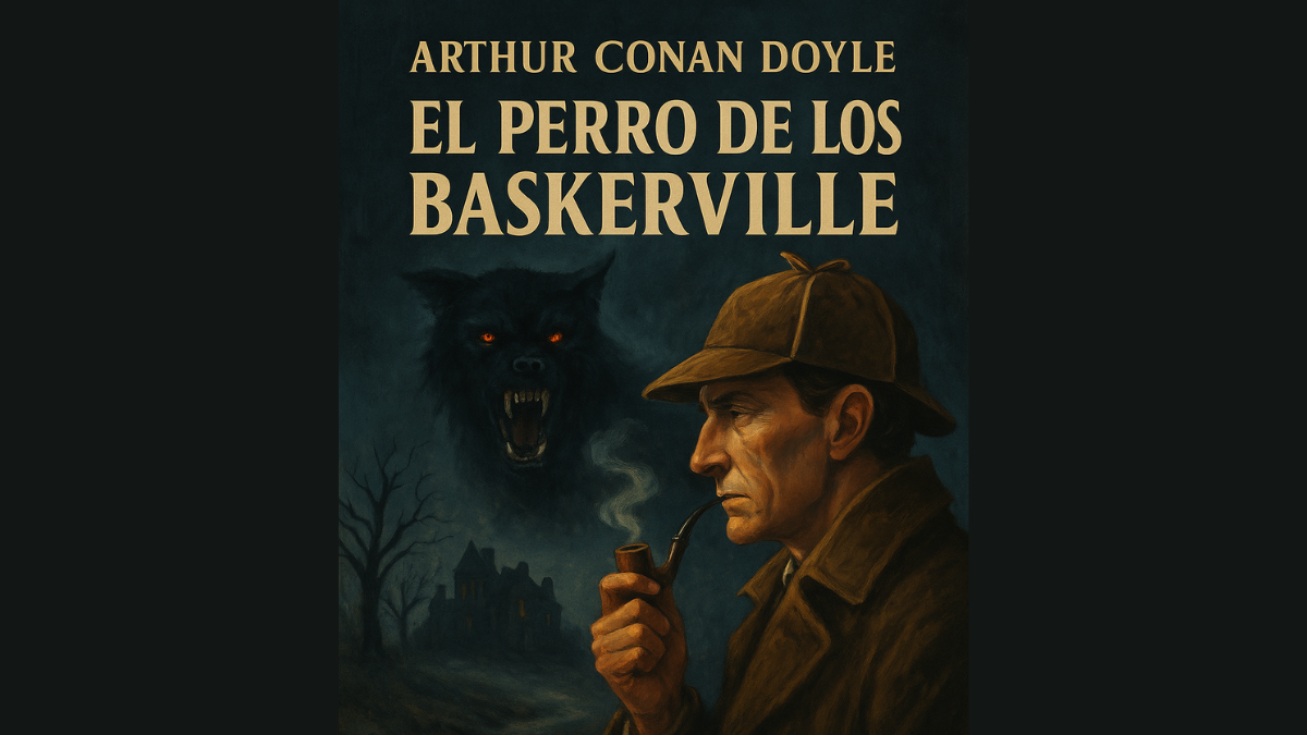 El perro de los Baskerville: misterio, oscuridad y la genial mente de Conan Doyle.