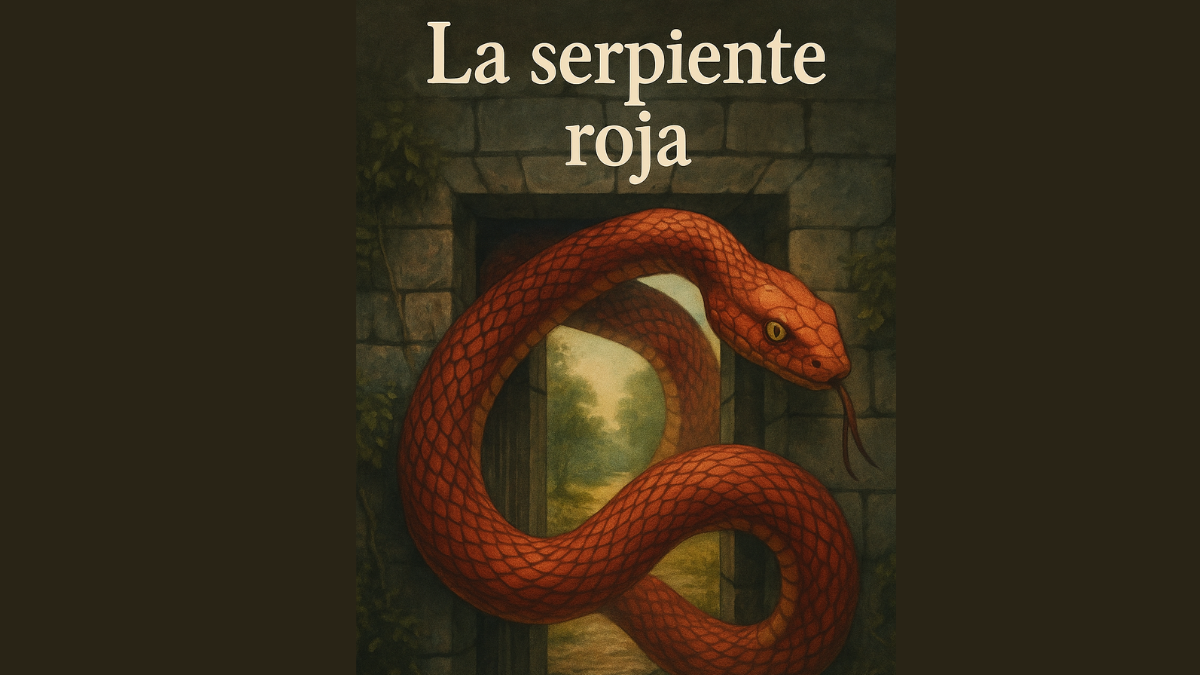 La serpiente roja de peter harris: el secreto que cambió la historia y el alma de quien lo descubre.