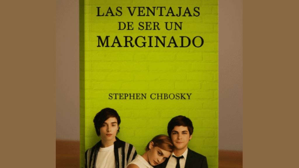 cartel las ventajas de ser un marginado