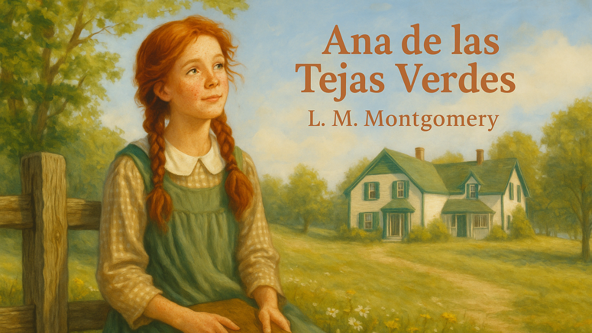 Ana de las Tejas Verdes. la historia que sigue iluminando corazones generación tras generación.