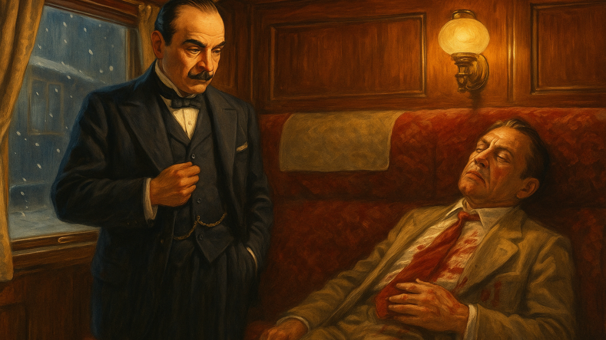 Asesinato en el Orient Express: un misterio brillante que redefine la idea del crimen perfecto.