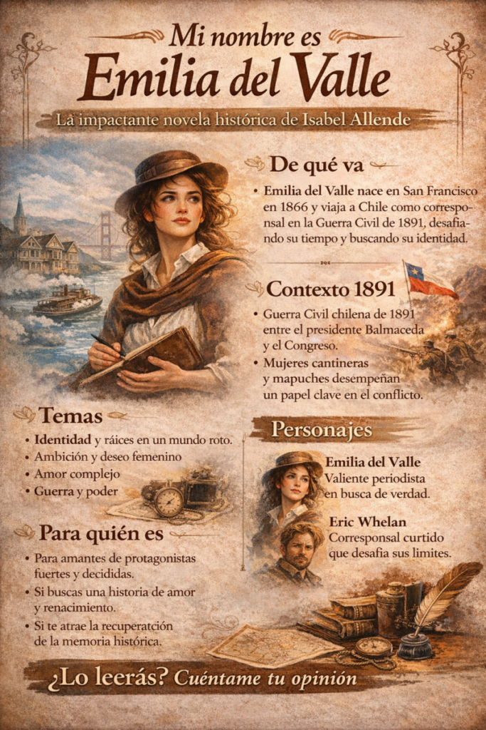 cartel emilia del valle