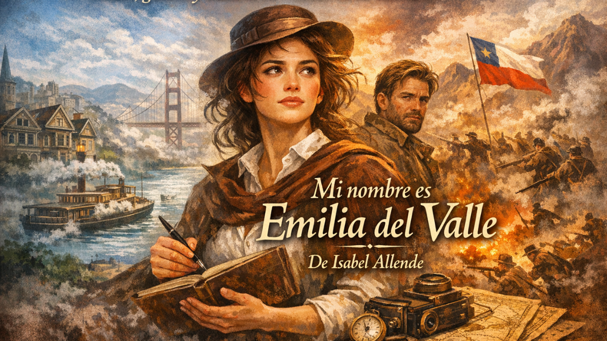 Mi nombre es Emilia del Valle, la novela impactante y reveladora que te atrapa sin permiso
