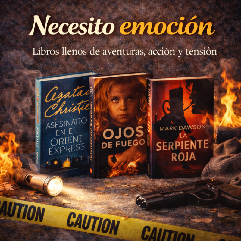 libros emocionantes