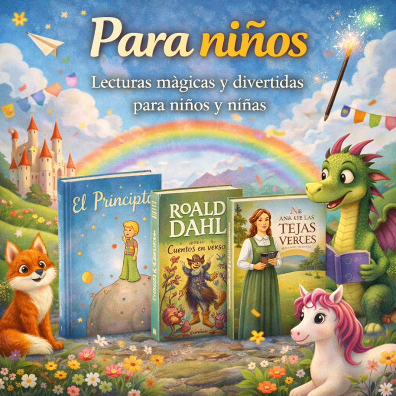 libros para niños