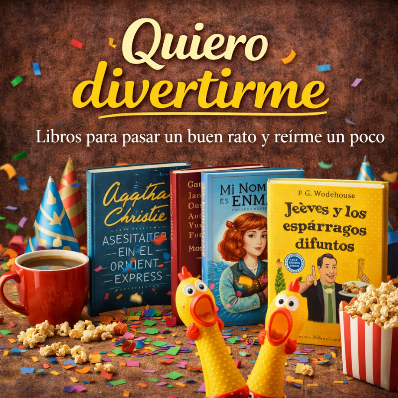 ibros para pasar un buen rato