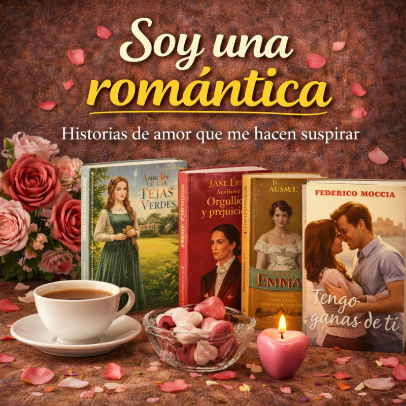 libros romanticos