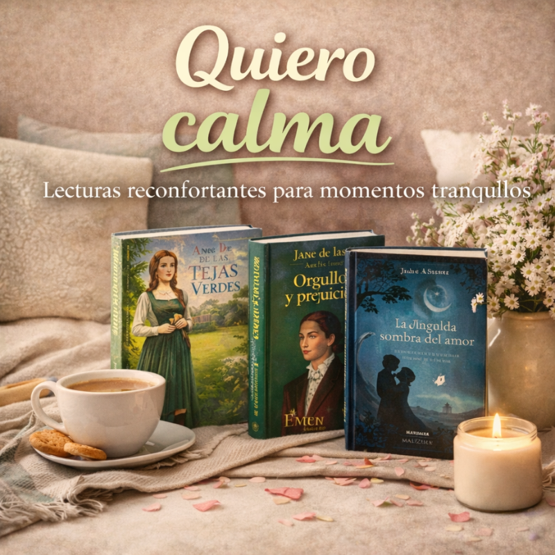 libros tranquilos