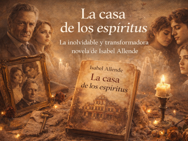 la casa de los espiritus