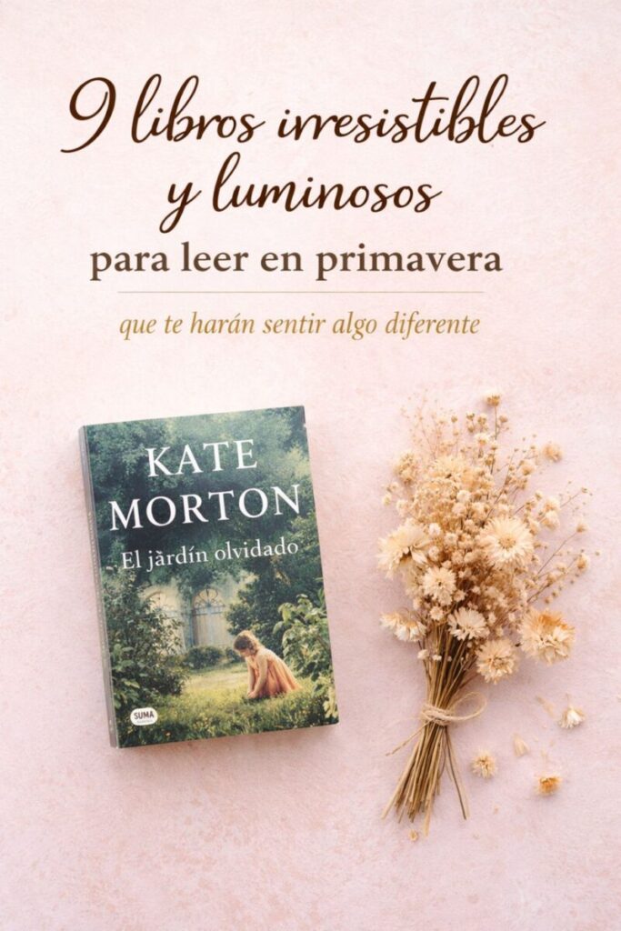 libros para leer en primavera