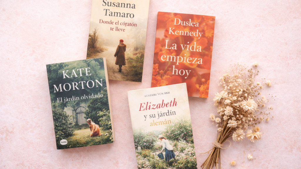 libros para leer en primavera