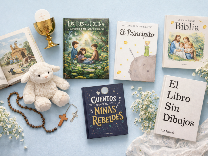 libros para regalar en la primera comunion