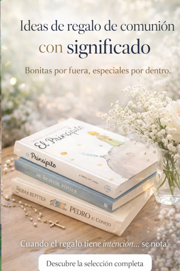 libros para regalar en la primera comunión