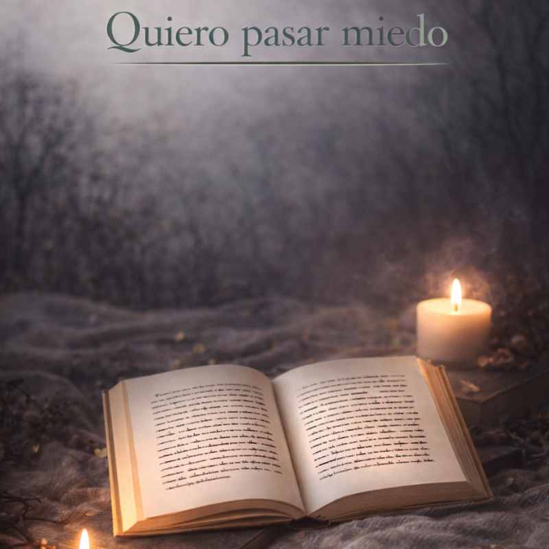 libros de miedo