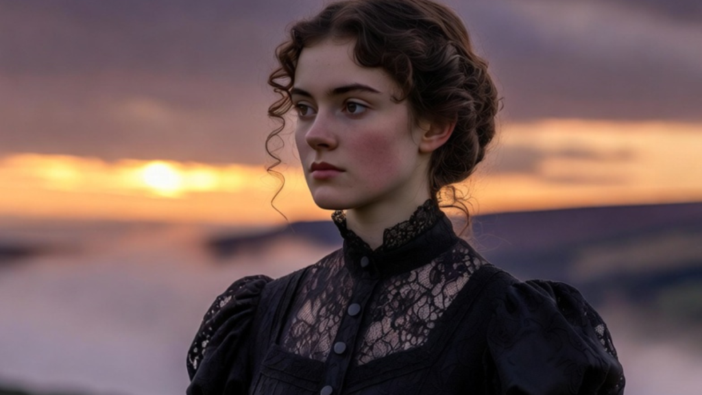 imagen ilustrativa de aniversario charlotte brontë creada para la entrada