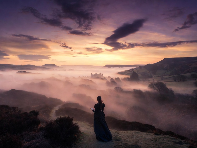 imagen ilustrativa para la entrada de aniversario charlotte brontë