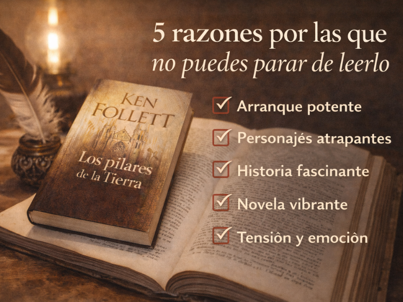 libro los pilares de la tierra